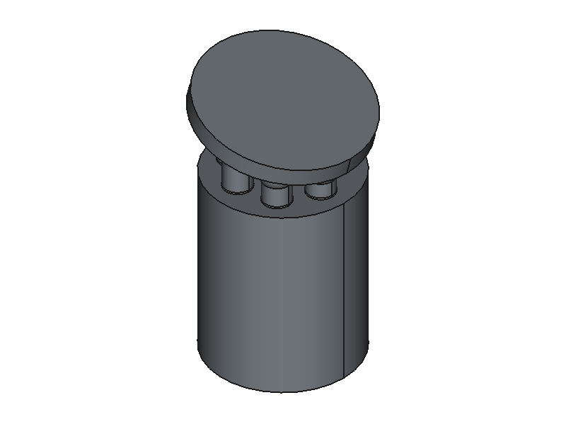 Axial piston pump assembly with swash plate and ball joints designed with Conjure